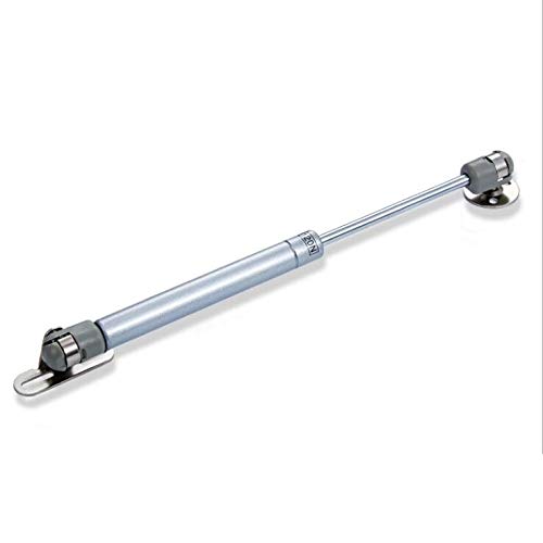 100N/10Kg Hydraulic Spring Cabinet Hinges - Heavy Duty Copper Lift Support Strut for Kitchen Cupboard, Furniture Hardware (Silver 60N Option) - Perfect for Cabinet Doors, Wardrobes & Storage Units