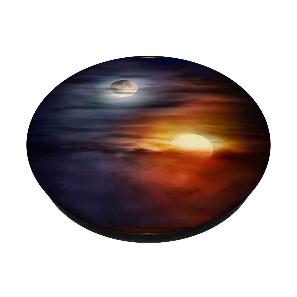 Sunset Zen Meditation Candle - Handmade Soy Wax for Relaxation, Yoga & Stress Relief - Perfect for Home Spa, Mindfulness & Aromatherapy