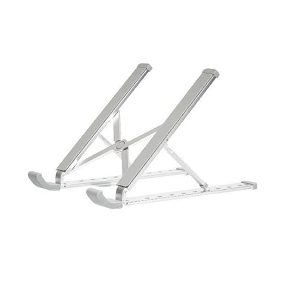 Portable 9-Stage Adjustable Folding Laptop Stand Holder for MacBook & Tablets Up to 17