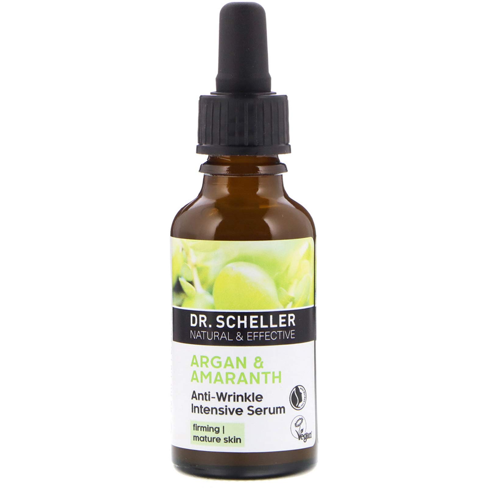 Dr. Scheller Anti-Wrinkle Serum with Argan Oil & Amaranth - Firming Skin Care for Mature Skin