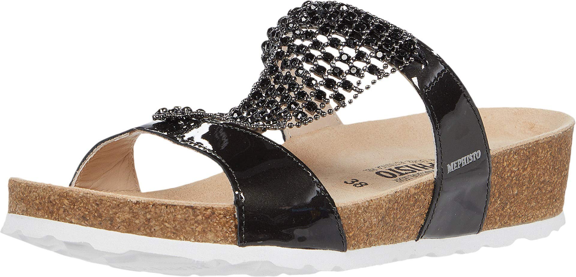 Mephisto Women's Sofie Comfortable Walking Sandals - Lightweight & Supportive for Travel, Beach, and Everyday Wear