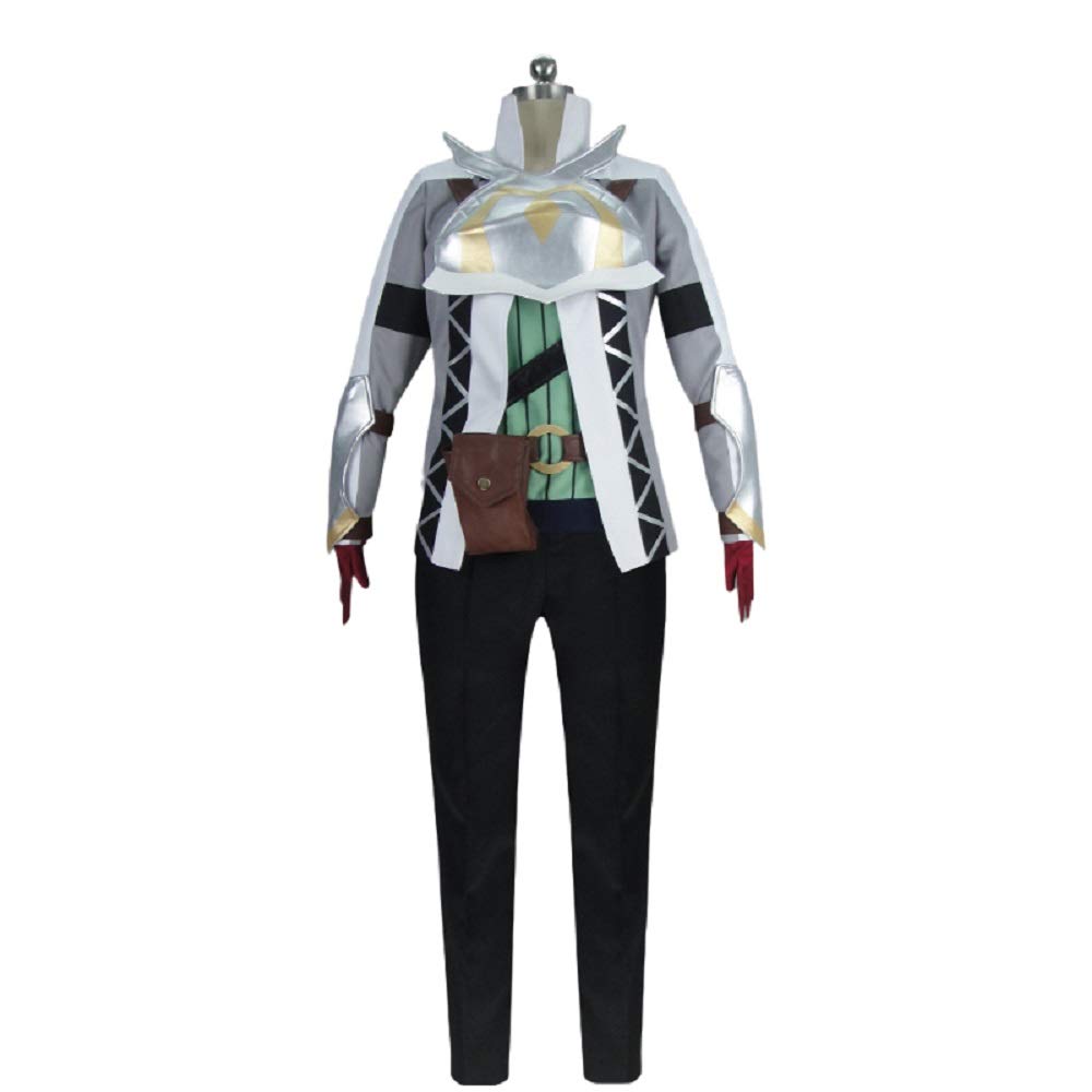 Dungeon Bell Cranel Cosplay Costume - Anime DanMachi Cosplay Outfit for Halloween, Conventions & Role-Playing | Complete Set with Accessories