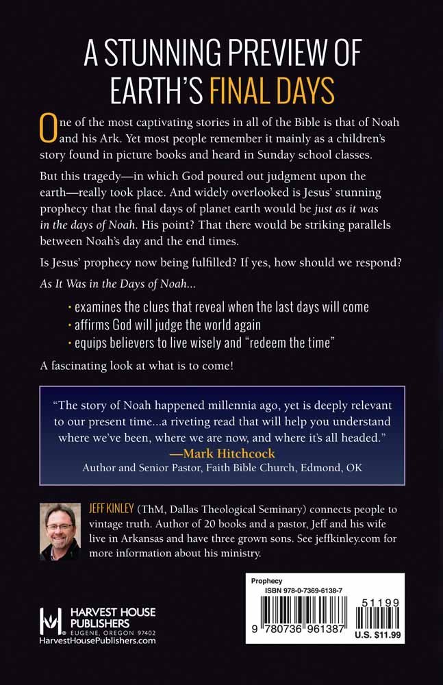 Bible Prophecy Warnings - Noah's Days & Global Storm - For Faith Study