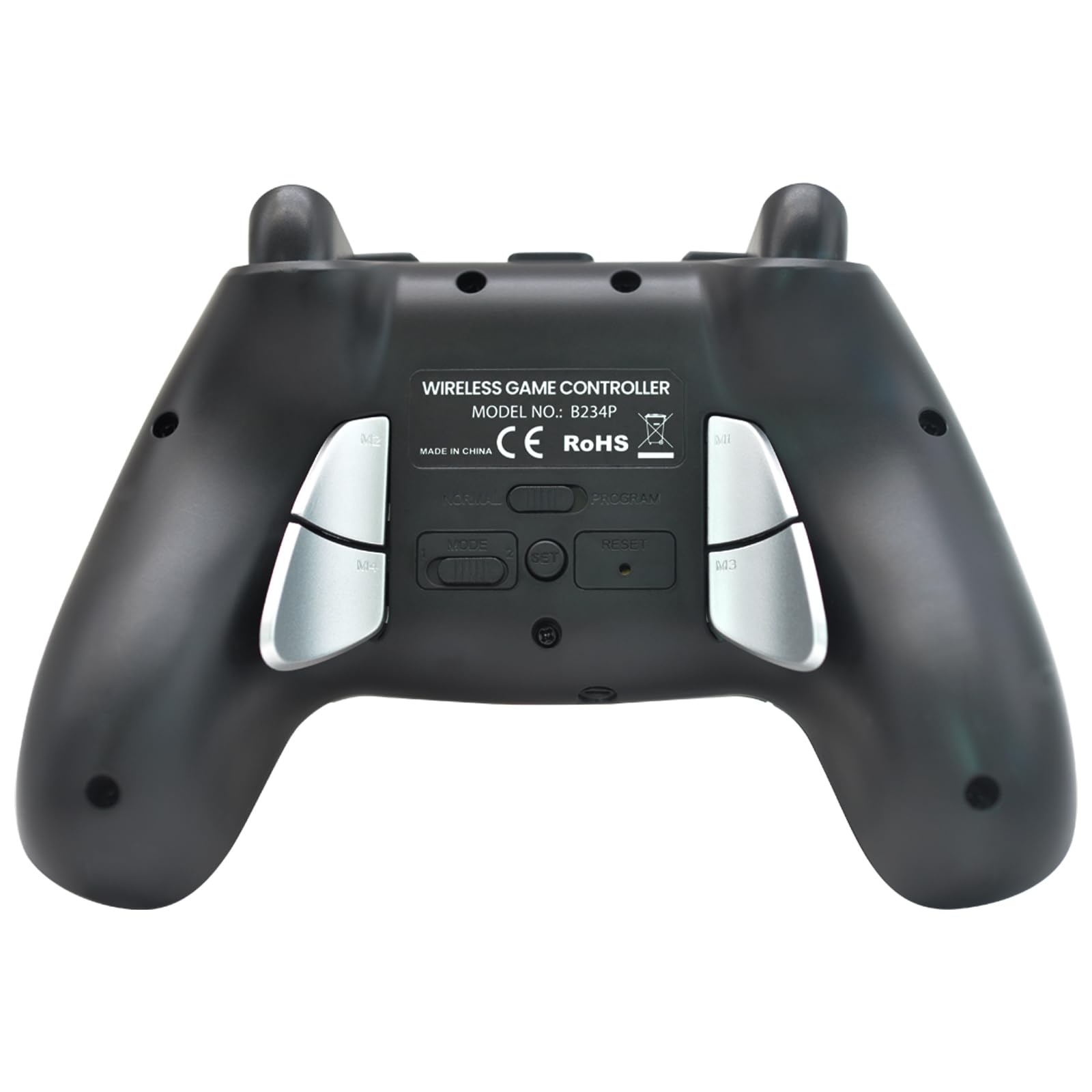 Eagolloar Wireless PS4 Controller with Back Paddles & Programming - for Gaming & Esports