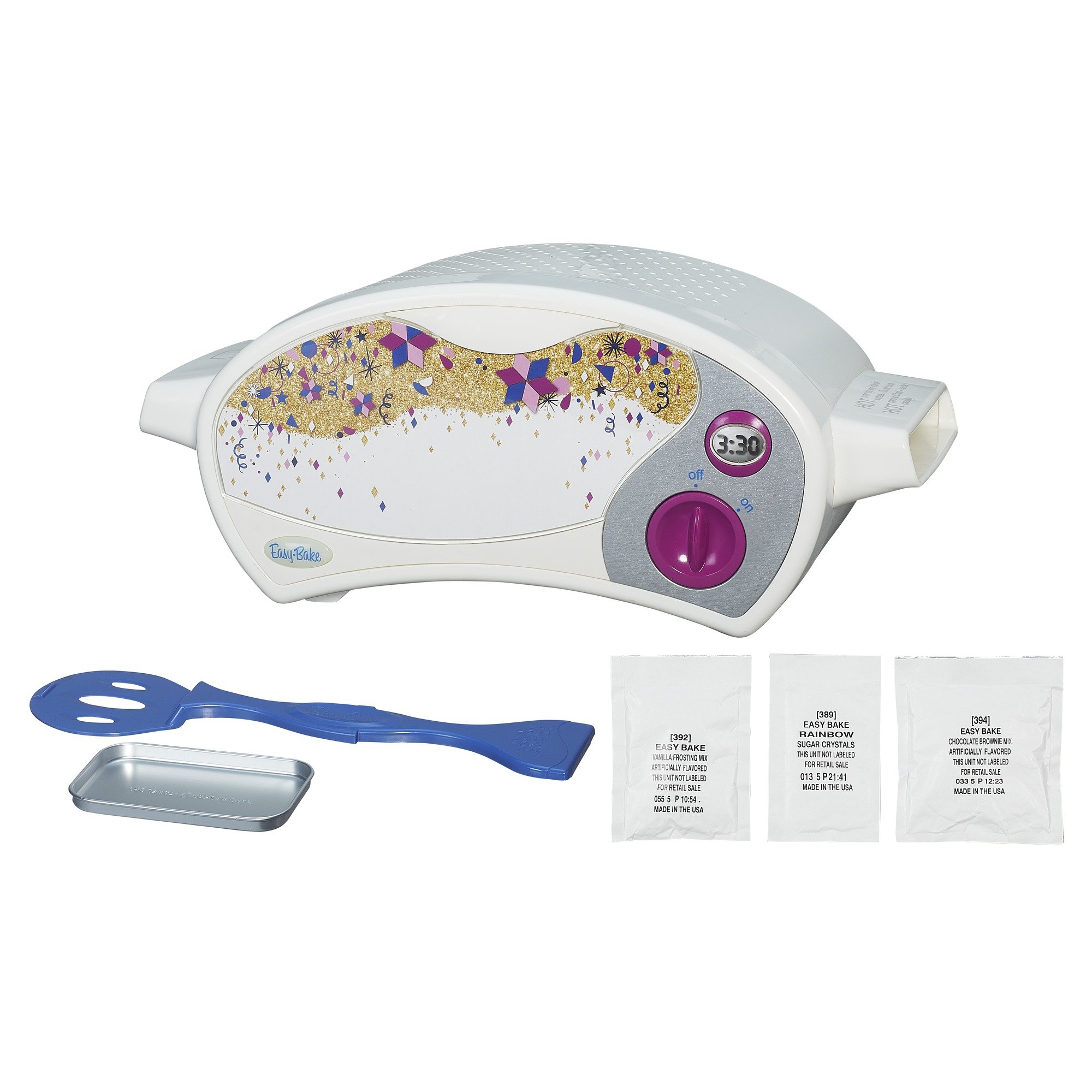 Hasbro Easy-Bake Ultimate Oven Baking Star Edition - Kids Baking Toy Set with 6 Mixes & Accessories - Fun Pretend Play for Birthday Gifts & Family Bonding Activities