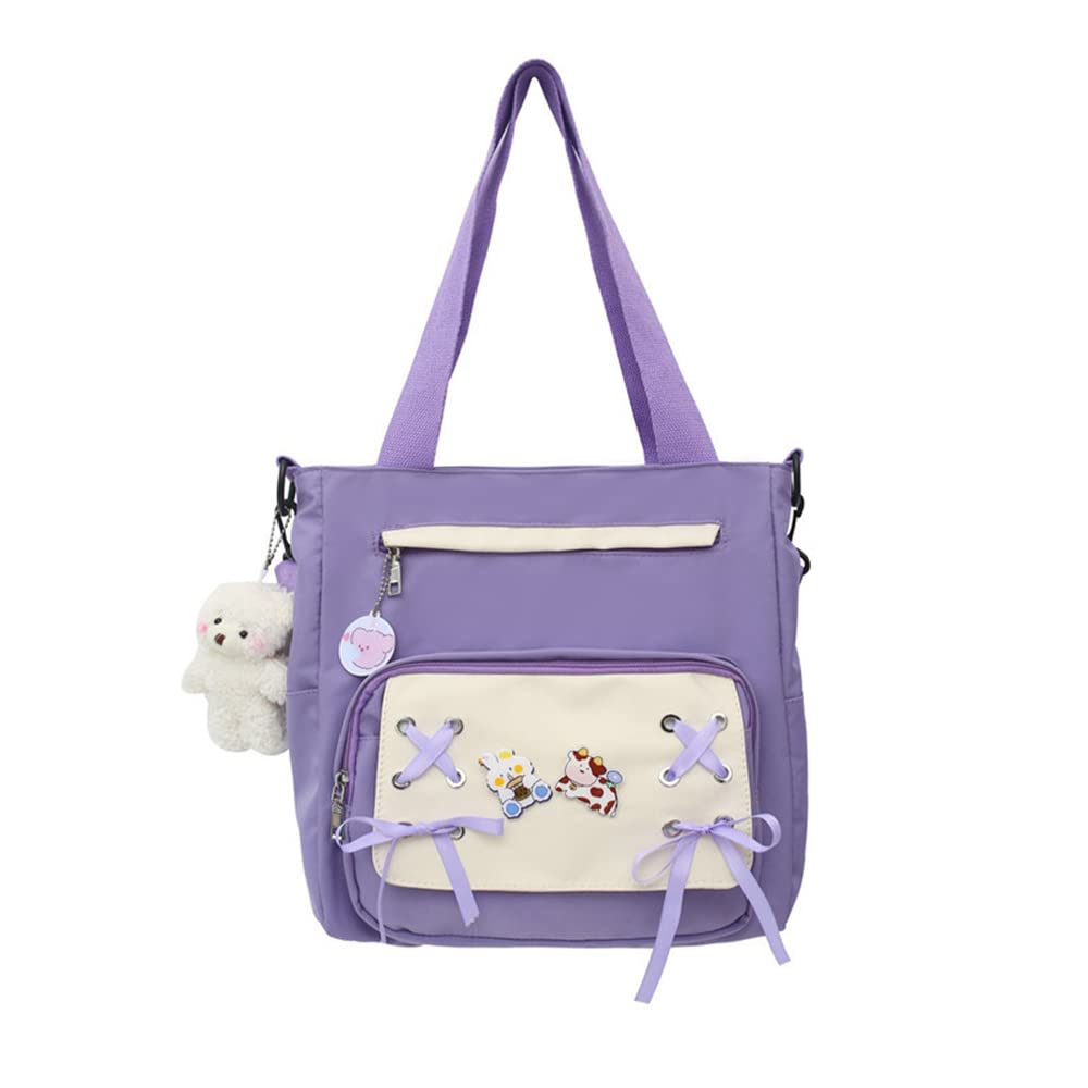 Stylish Large Capacity Canvas Crossbody Bag - Cute & Fashionable Shoulder Purse for Women, Perfect for Travel, Shopping & Daily Use