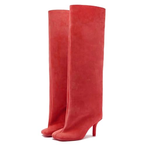 Red Suede
