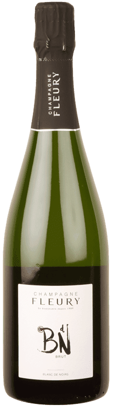 Champagne Fleury Blanc de Noir 750ml - Premium French Sparkling Wine for Celebrations, Weddings & Special Occasions
