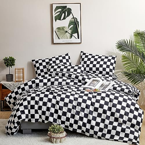 Black White Grid