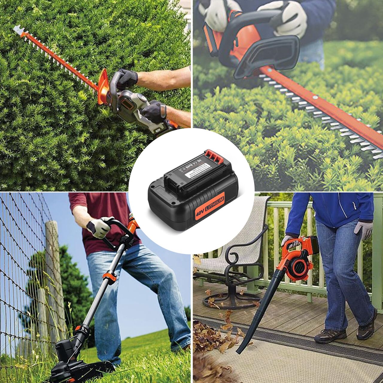 Original Black & Decker LBXR36 LBXR2036 LBX2040 Replacement Battery - Compatible with Cordless Drills, Power Tools - Perfect for DIY Projects, Home Repairs & Professional Use