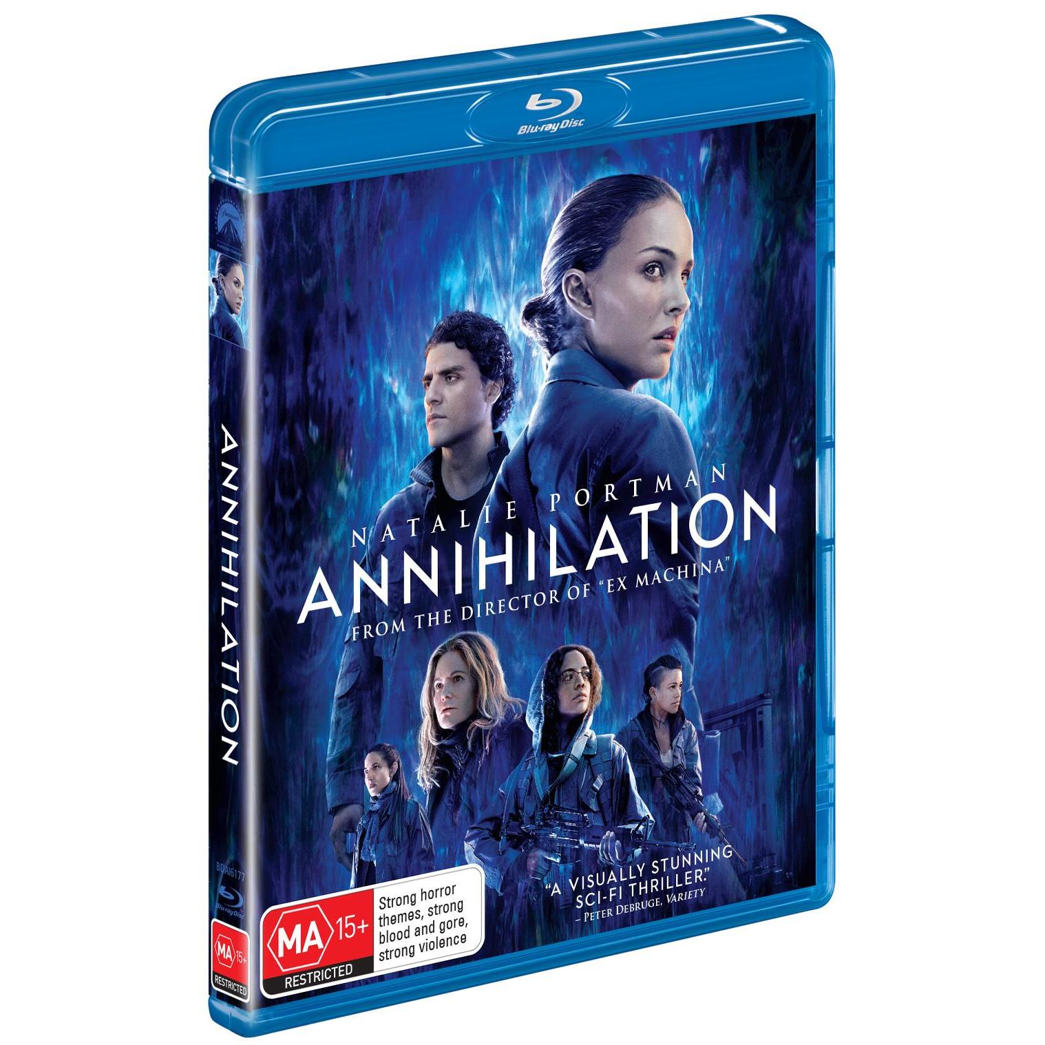 Annihilation System Collections - Generic List1System Object Blu-ray | Sci-Fi Movie | Home Theater & Movie Night Entertainment