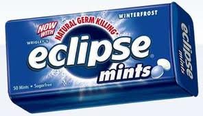Eclipse Sugarfree Winterfrost Mints, 1.2 Ounce Tins (Pack of 24) - Fresh Breath for Meetings, Travel & After Meals
