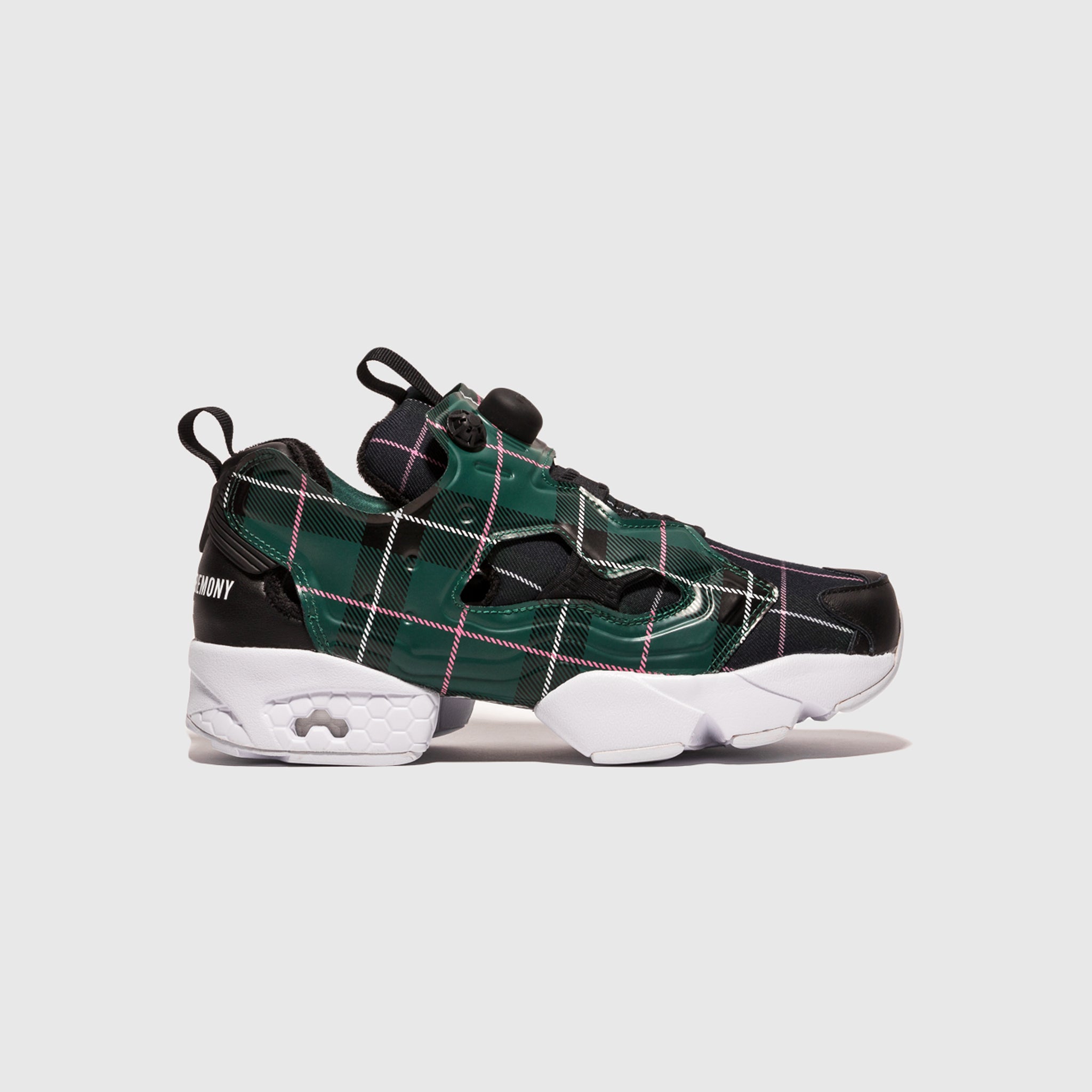InstaPump Fury OG x Opening Ceremony Plaid Pack Sneakers - Stylish & Comfortable Running Shoes for Men & Women - Perfect for Casual Wear, Gym & Outdoor Activities