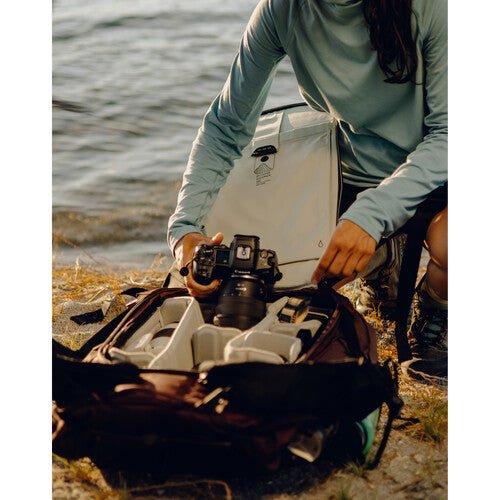 Peak Design 45L Eclipse Waterproof Hiking Backpack - Lightweight Travel Backpack for Outdoor Adventures, Camping & Trekking - Durable & Comfortable Daypack for Men & Women