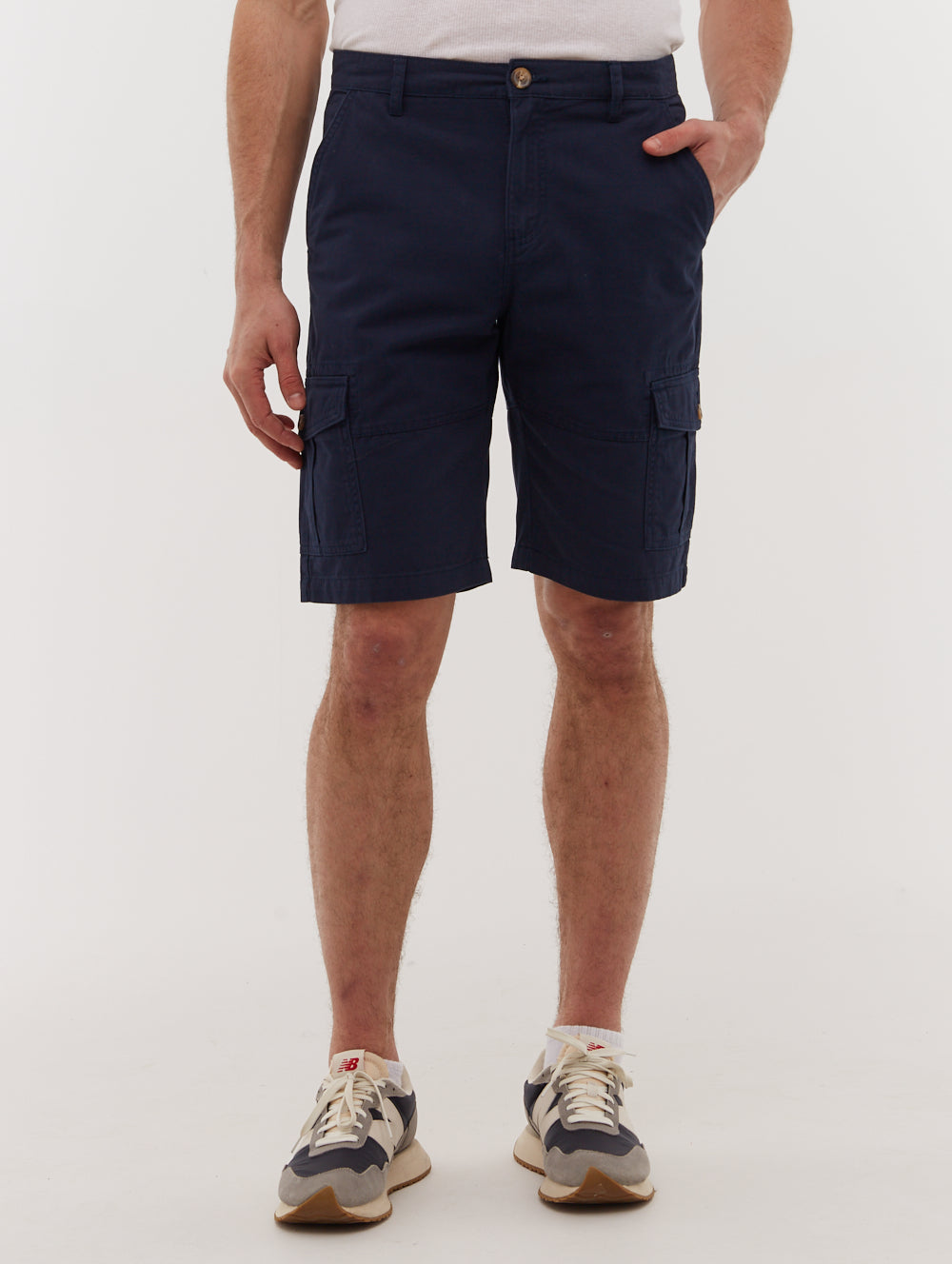 Alatro Men's Cargo Shorts with Multiple Pockets - Durable & Comfortable Outdoor Work Shorts for Hiking, Camping, and Casual Wear