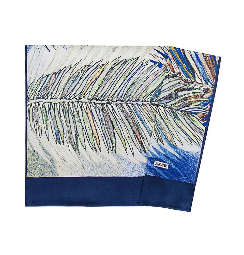 AKER Silk Hijab Wrap - Lightweight & Breathable Scarf for Women, Perfect for Spring & Summer 2017 Fashion (Style #7344 322) | Office Wear, Prayer, Casual Outfits & Special Occasions