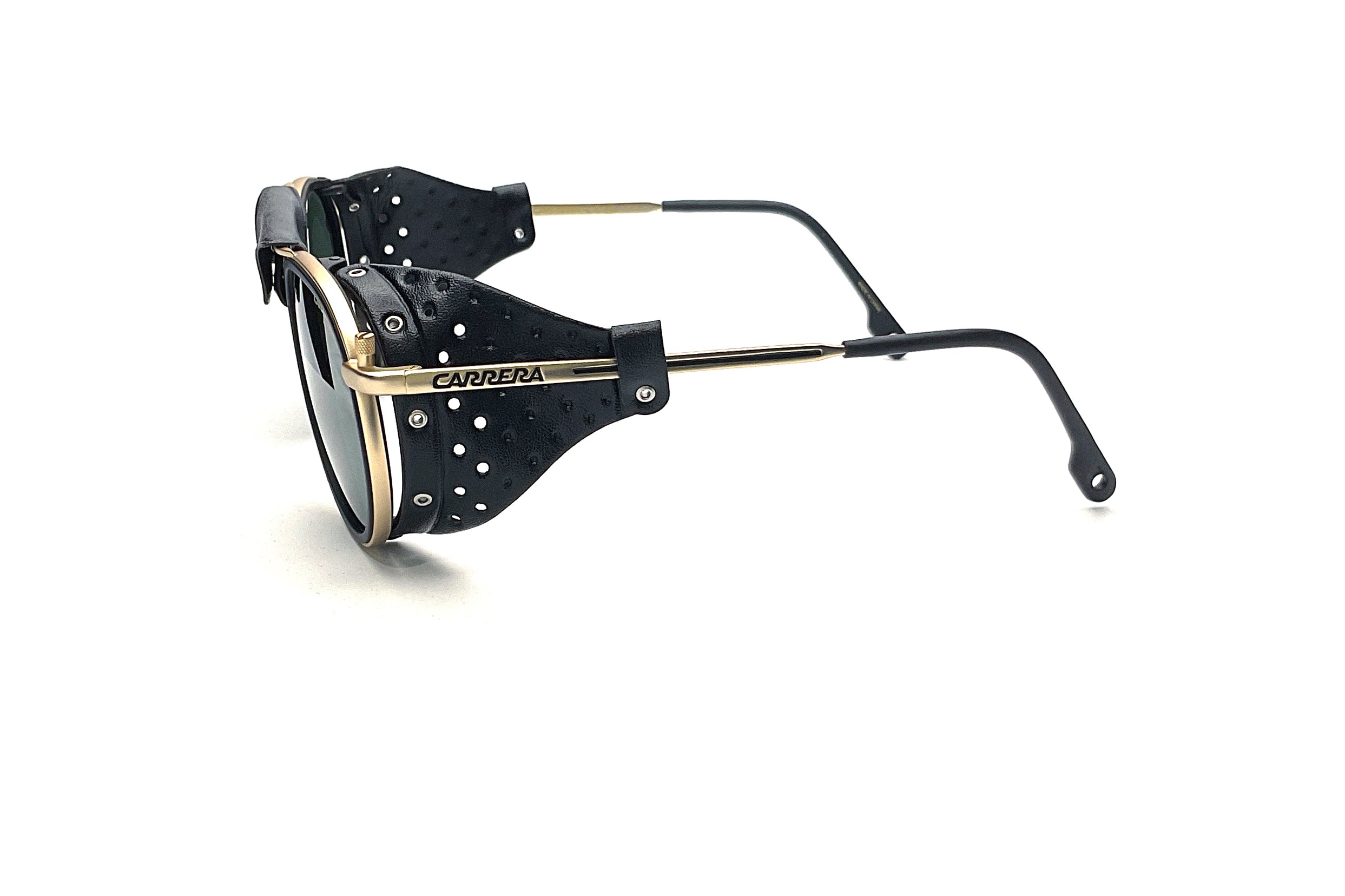 Carrera C Sport 05 Matte Gold Sunglasses - Polarized UV Protection Sports Sunglasses for Men & Women - Perfect for Running, Cycling, and Outdoor Activities