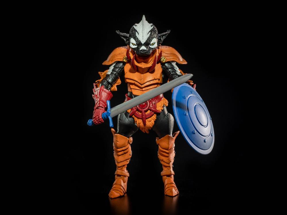Mythic Legions All Stars 4 Mephitor Action Figure - Collectible Fantasy Warrior for Display & Role-Playing Games (RPG)
