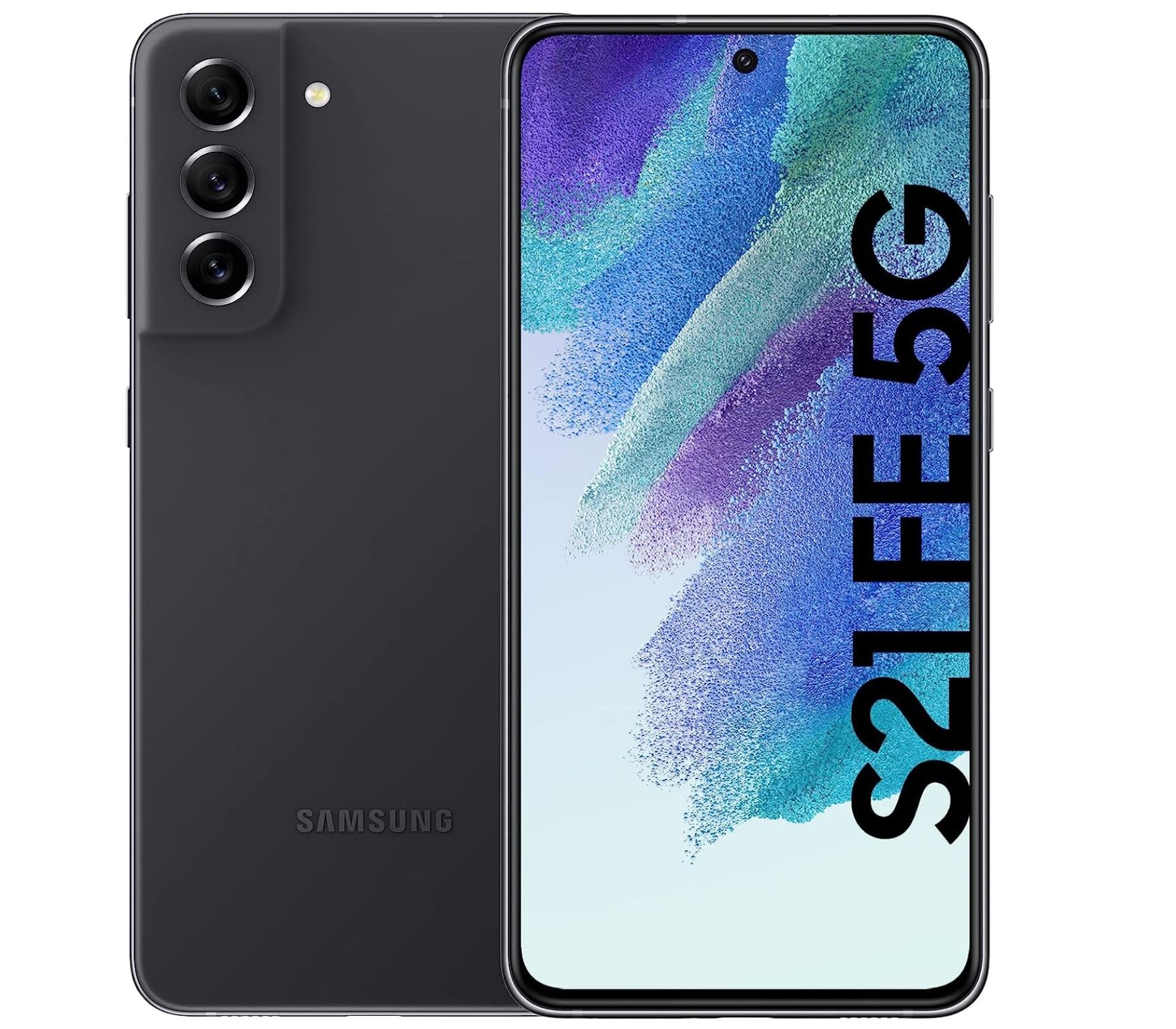 SAMSUNG Galaxy S21 FE 5G Unlocked Smartphone (128GB, 8GB RAM) - 6.4