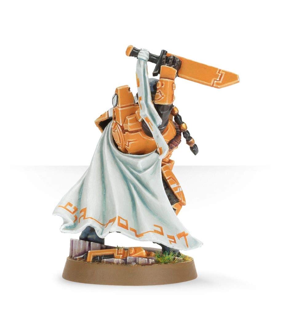 Warhammer 40,000 Cadre Fireblade Miniature - Tau Empire HQ Figure for Tabletop Wargaming | Perfect for Warhammer 40K Battles and Collection Displays