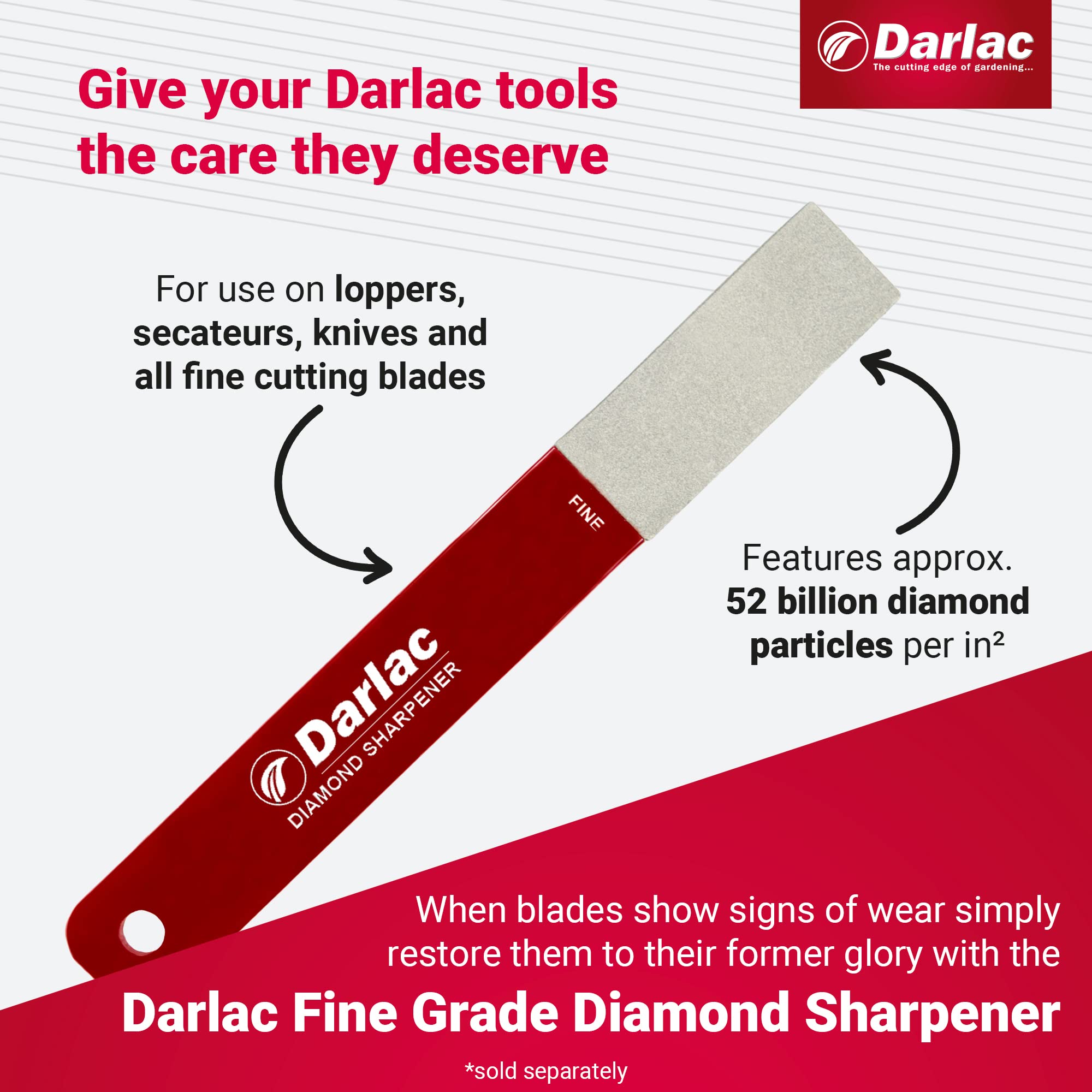 DP631 Professional Left Hand Pruner - High Quality Gardening Shears for Left-Handed Users | Perfect for Trimming, Pruning & Landscaping