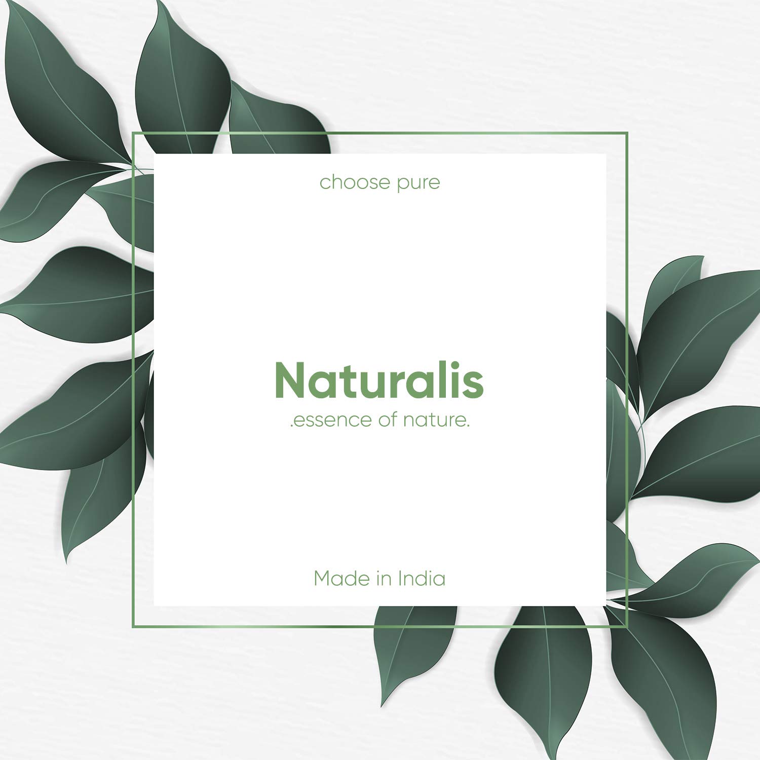 Naturalis 100% Pure Tea Tree Essential Oil - 10ml (2-Pack) | Organic Aromatherapy for Skin Care, Hair Growth & Home Diffuser