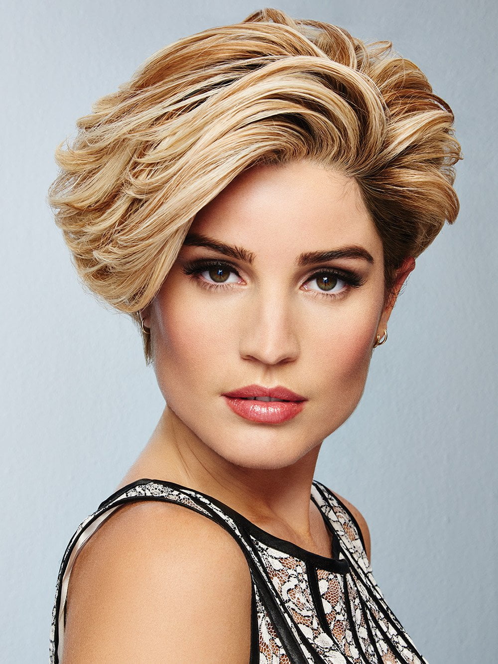 Remy Human Hair Lace Front Wig - Hand Tied Natural Look for Women | Perfect for Daily Wear, Special Occasions & Cosplay