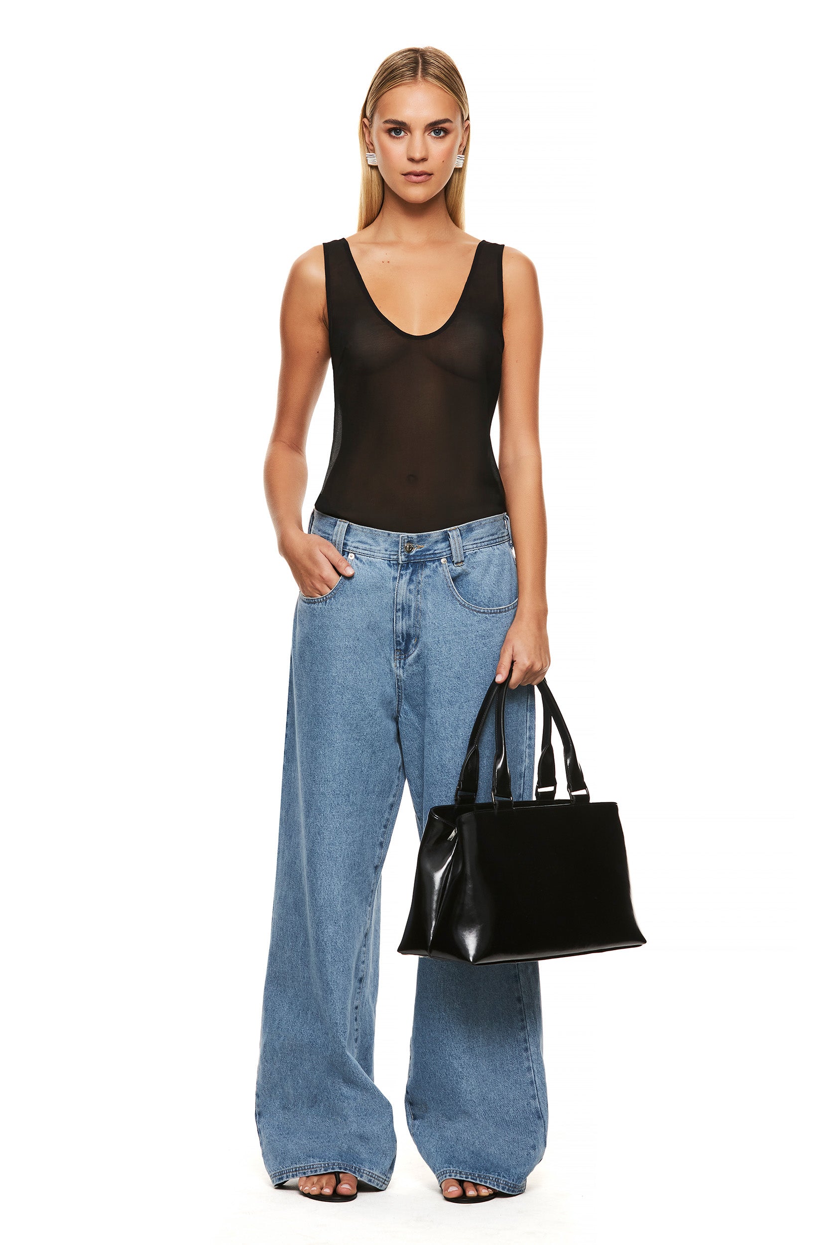 The Pepa Black Tank Top for Women - Soft & Comfortable Casual Wear - Perfect for Layering, Gym, and Everyday Outfits