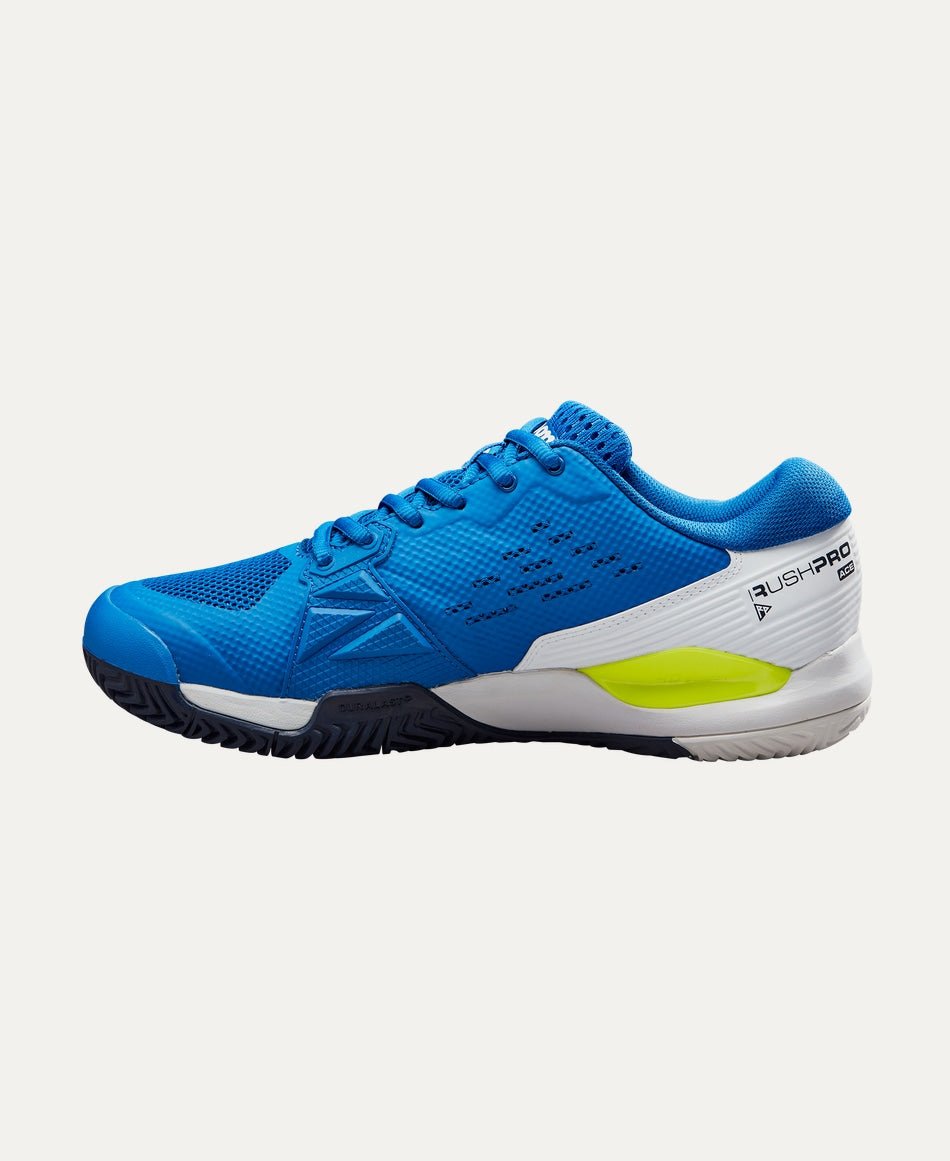 Wilson Rush Pro Ace Men's Tennis Shoes - Lightweight Performance Court Shoes for Men | Perfect for Competitive Play & Training Sessions