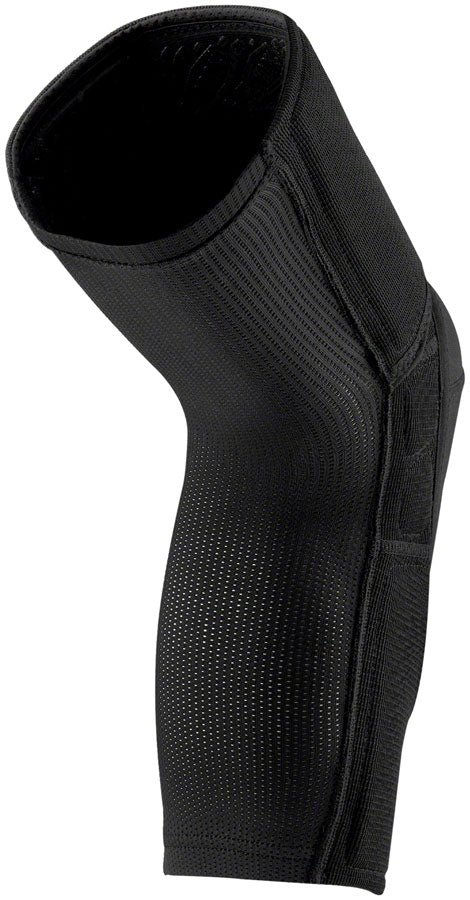 Premium 100% Teratec Knee Guards - Black, Medium Size - Perfect for Cycling, Motorcycling & Extreme Sports Protection
