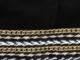 Black Braided Stripe