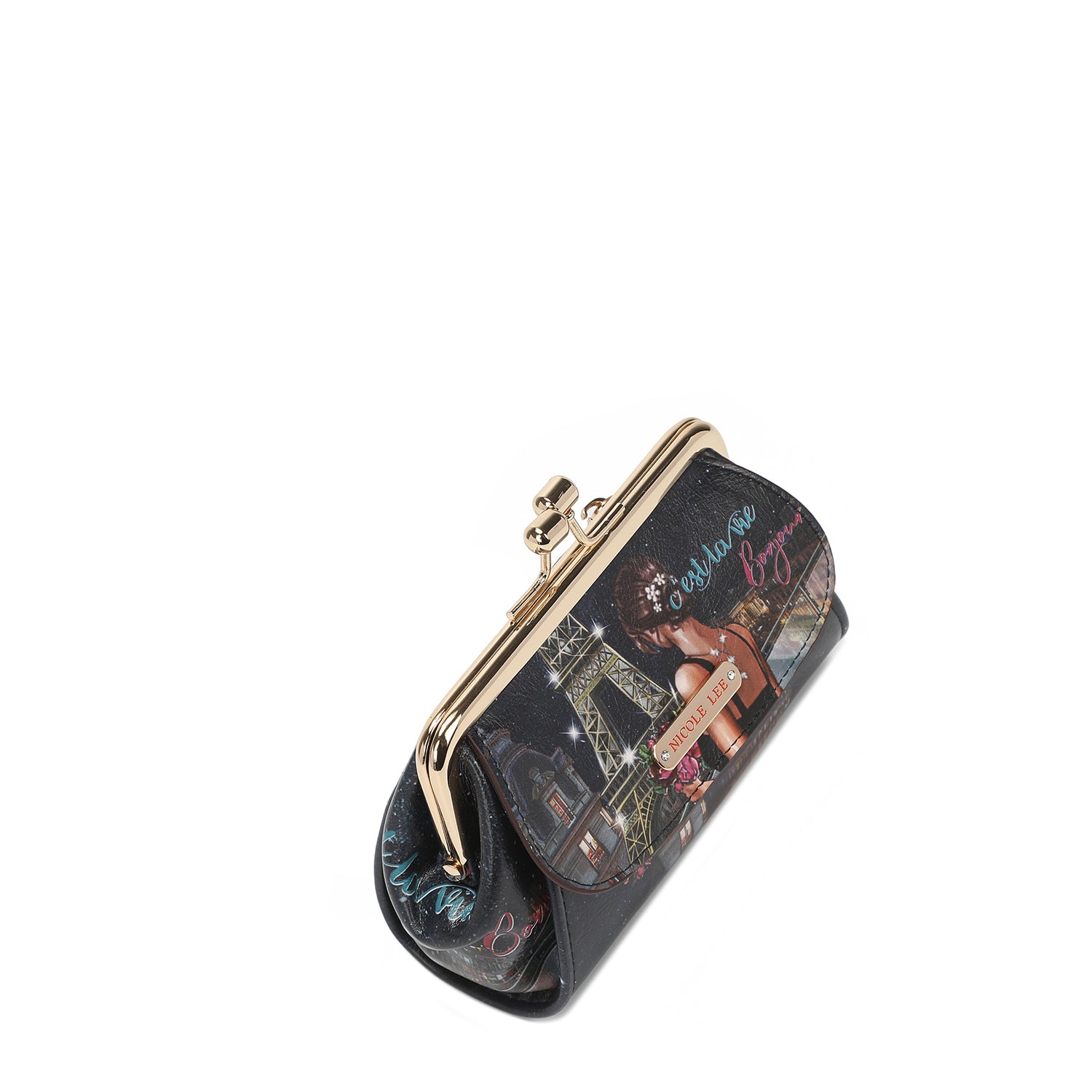 Sadie Mini Coin Purse - Small Leather Wallet for Women, Compact RFID Blocking Card Holder - Perfect for Travel, Shopping & Everyday Use