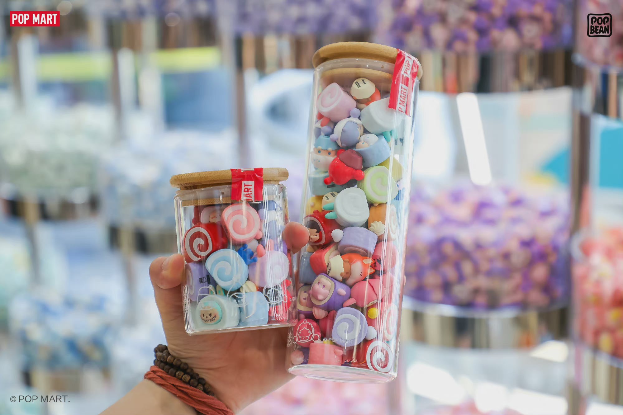 Pop Mart Pop Beans Series 2 Collectible Blind Box Figures - Cute Vinyl Toys for Display, Gifts & Office Decor