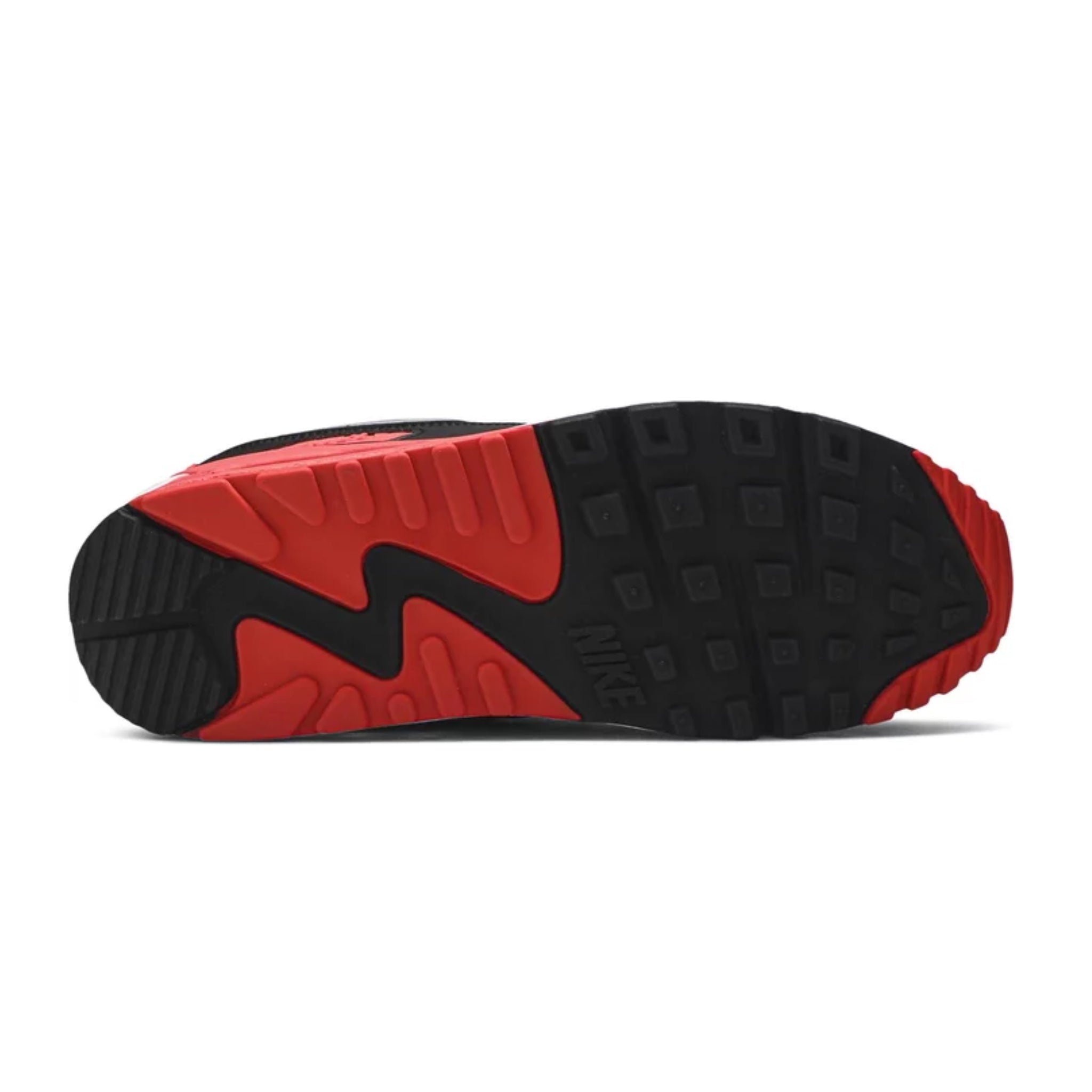 Nike Air Max 90 Running Shoes (2008 Retro) - Infrared, White, Cement Grey & Black | Men's Athletic Sneakers for Jogging, Gym Workouts & Casual Wear
