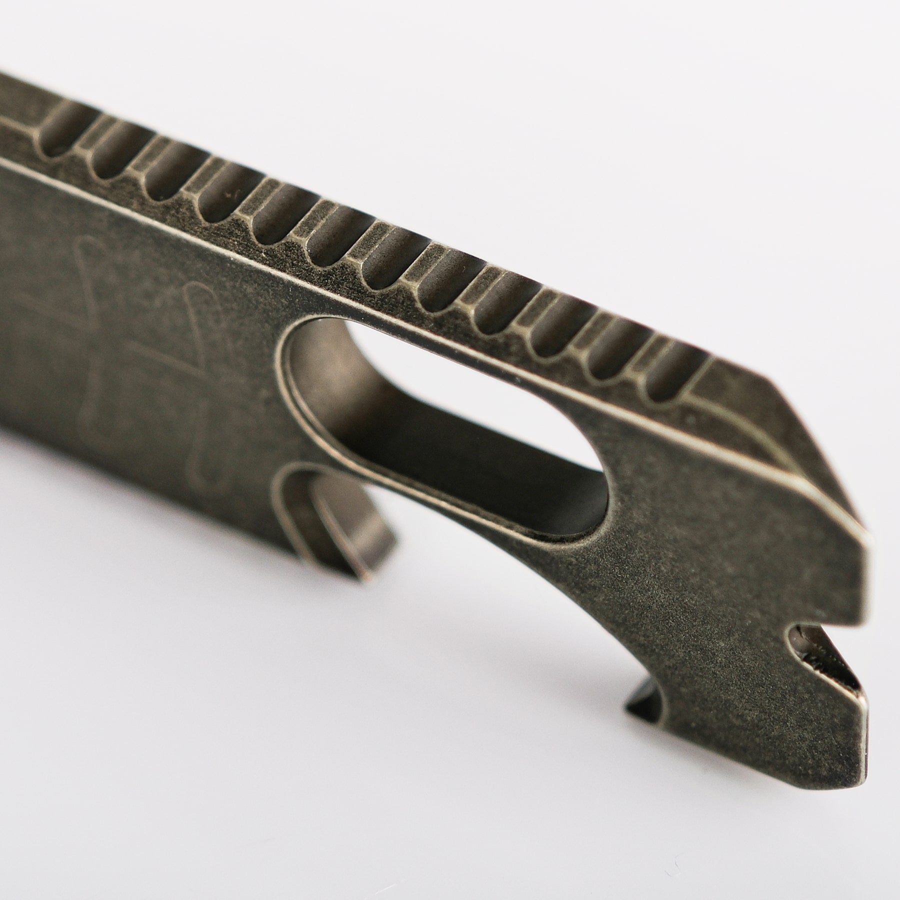 Shark Bomb Prybar X0118 - Heavy Duty Multi-Tool for Emergency, Survival & Tactical Use - Perfect for First Responders, Camping & Outdoor Adventures