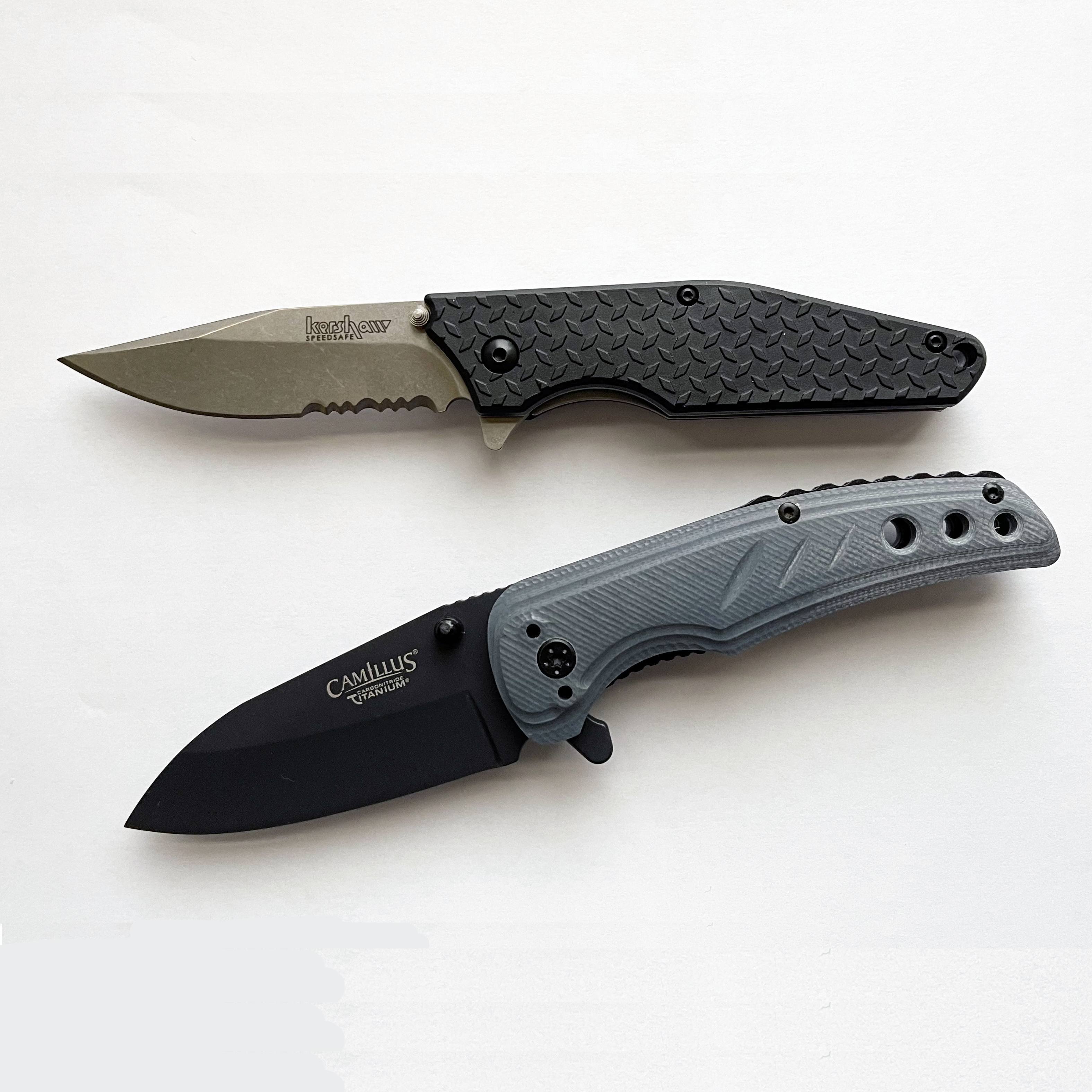2-Pack Premium Starter Knife Set - High-Quality Kitchen Knives for Cooking, Slicing & Dicing | Perfect for Home Chefs & Beginners