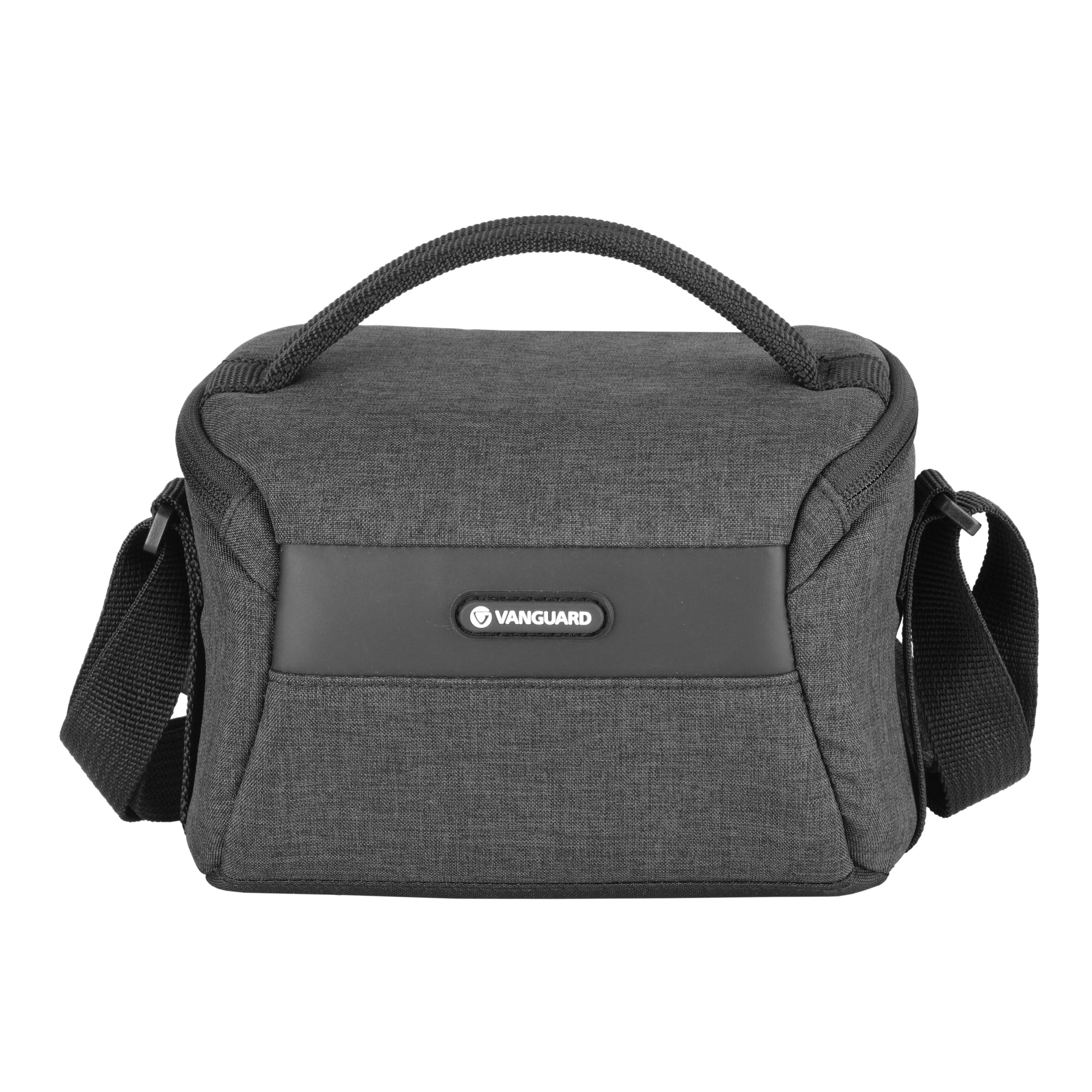 Vesta Aspire 12 Small Gray Camera Bag - Compact DSLR/SLR Camera Case for Travel & Photography - Perfect for Nikon, Canon, Sony Mirrorless Cameras & Accessories