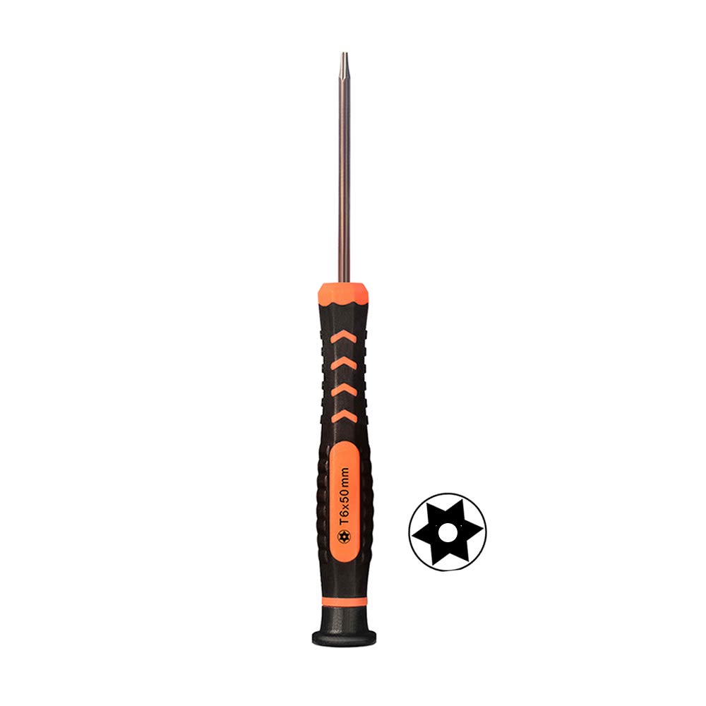 T6 Torx Security Screwdriver Set - Precision T6H Screwdriver for Apple Mac Mini, Oakley Juliet Sunglasses, Xbox Controller & Electronics Repair | Ideal for DIY Tech Maintenance & Small Device Fixes