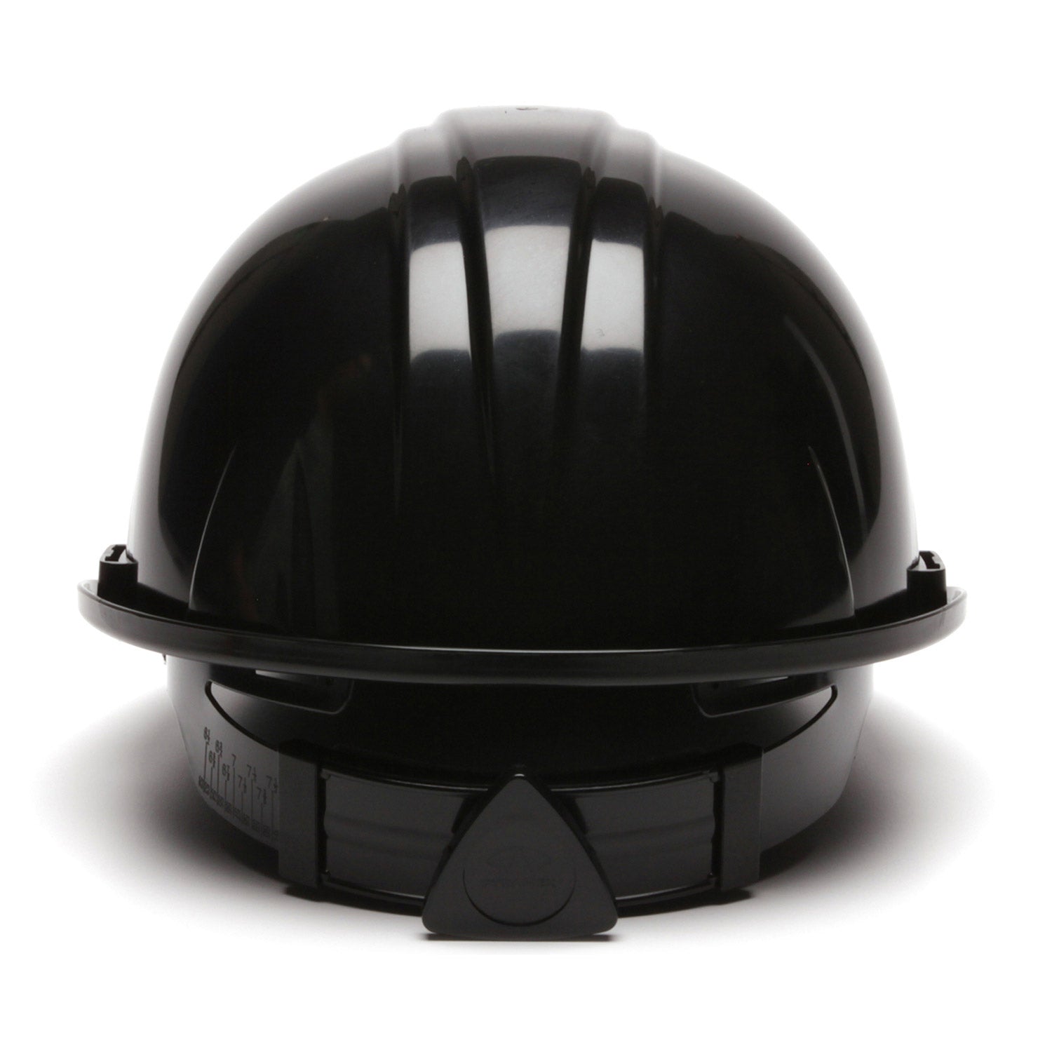 Pyramex SL Series Hard Hat - ANSI Certified Safety Helmet for Construction & Industrial Work - Black - Durable & Comfortable Head Protection for Builders, Engineers & Workers