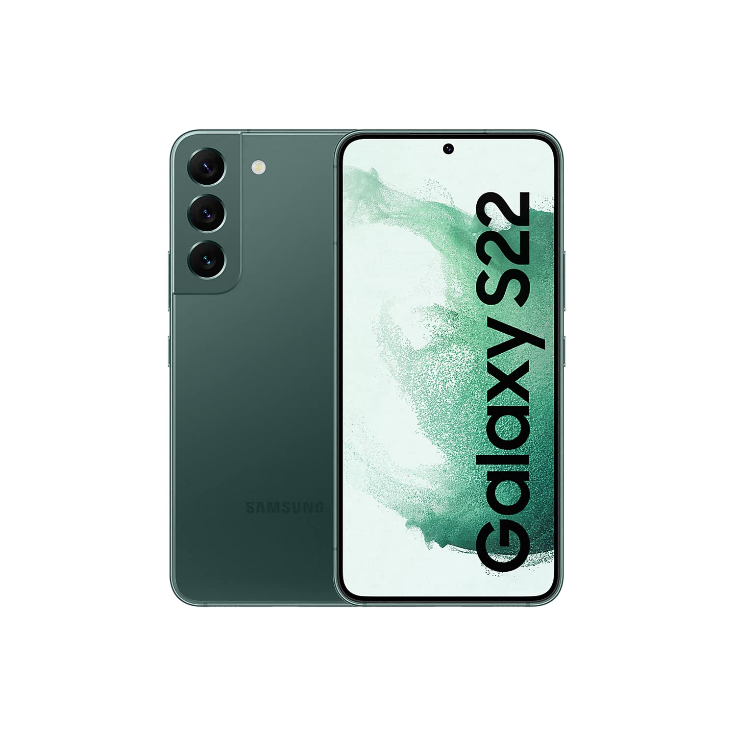Samsung Galaxy S22 5G Unlocked Smartphone 128GB - Green | Android Phone with Fast Charging | Perfect for Gaming, Streaming & Business Use