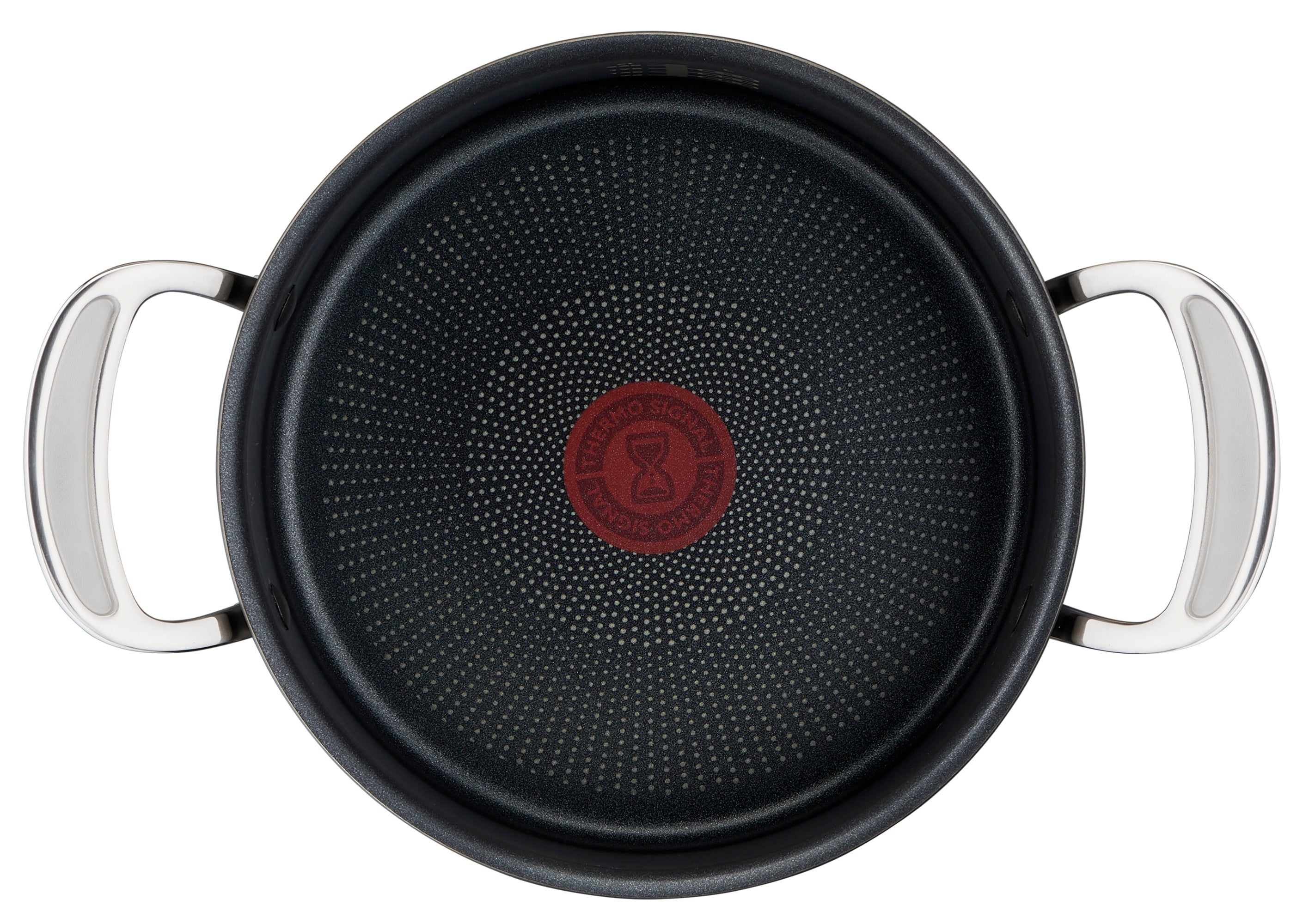 Jamie Oliver by Tefal Non-Stick Induction Cookware Set - 5-Piece Hard Anodized Pots and Pans for Professional Cooking | Perfect for Home Chefs, Daily Meals & Family Dinners