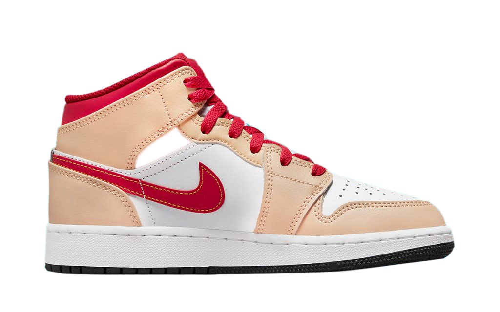 Jordan Boys Air Jordan 1 Mid Basketball Shoes - Kids' Sneakers for School, Sports & Casual Wear