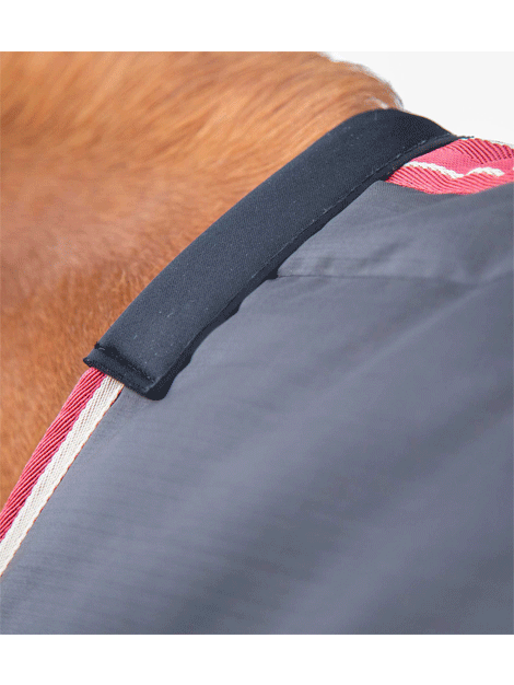 Premier Equine Garissa Stable Rug 100g - Heavyweight Horse Blanket for Winter Warmth & Comfort - Ideal for Stable Use, Cold Weather Protection & Show Preparation