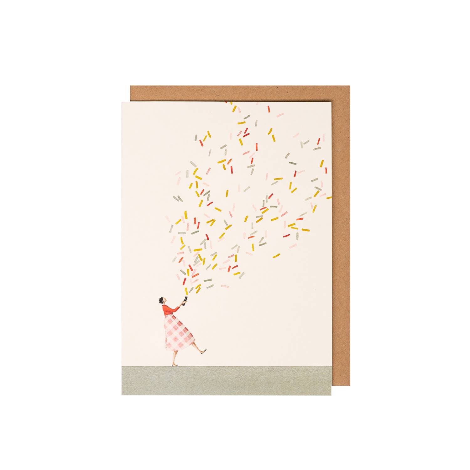 Glitter Bomb Girl Greeting Card - Funny Birthday Card for Women, Best Friend, Sister - Perfect for Birthdays, Anniversaries & Special Occasions