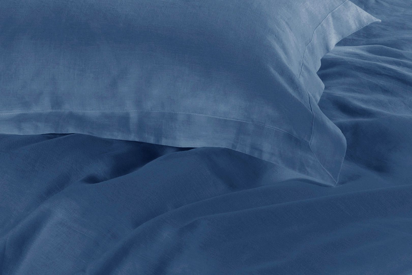 Premium 1000TC King Size Quilt Cover Set - Soft Greyish Blue Duvet Cover with Pillowcases | Luxury Bedding for Master Bedroom & Guest Room