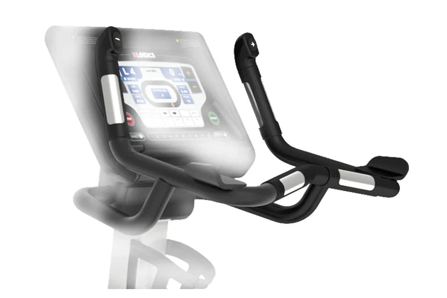 Landice U9 Commercial Upright Exercise Bike - Heavy Duty Gym Equipment for Home & Commercial Use - Perfect for Cardio Workouts, Weight Loss & Fitness Training