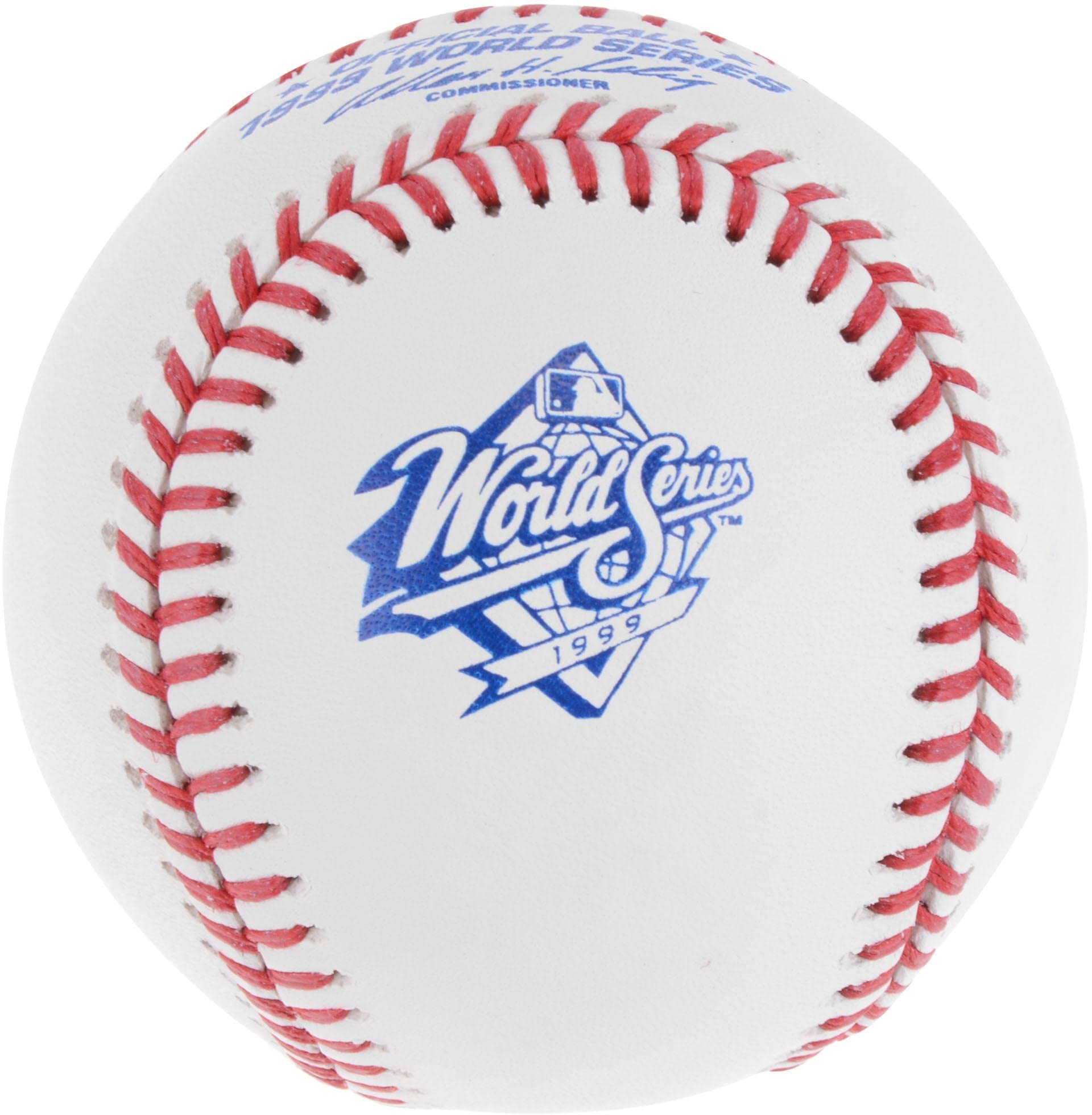 Rawlings 1999 MLB World Series Official Baseball - Authentic Collector's Edition for Baseball Fans & Memorabilia Collectors - Perfect for Display, Gifting & Game Day Celebrations