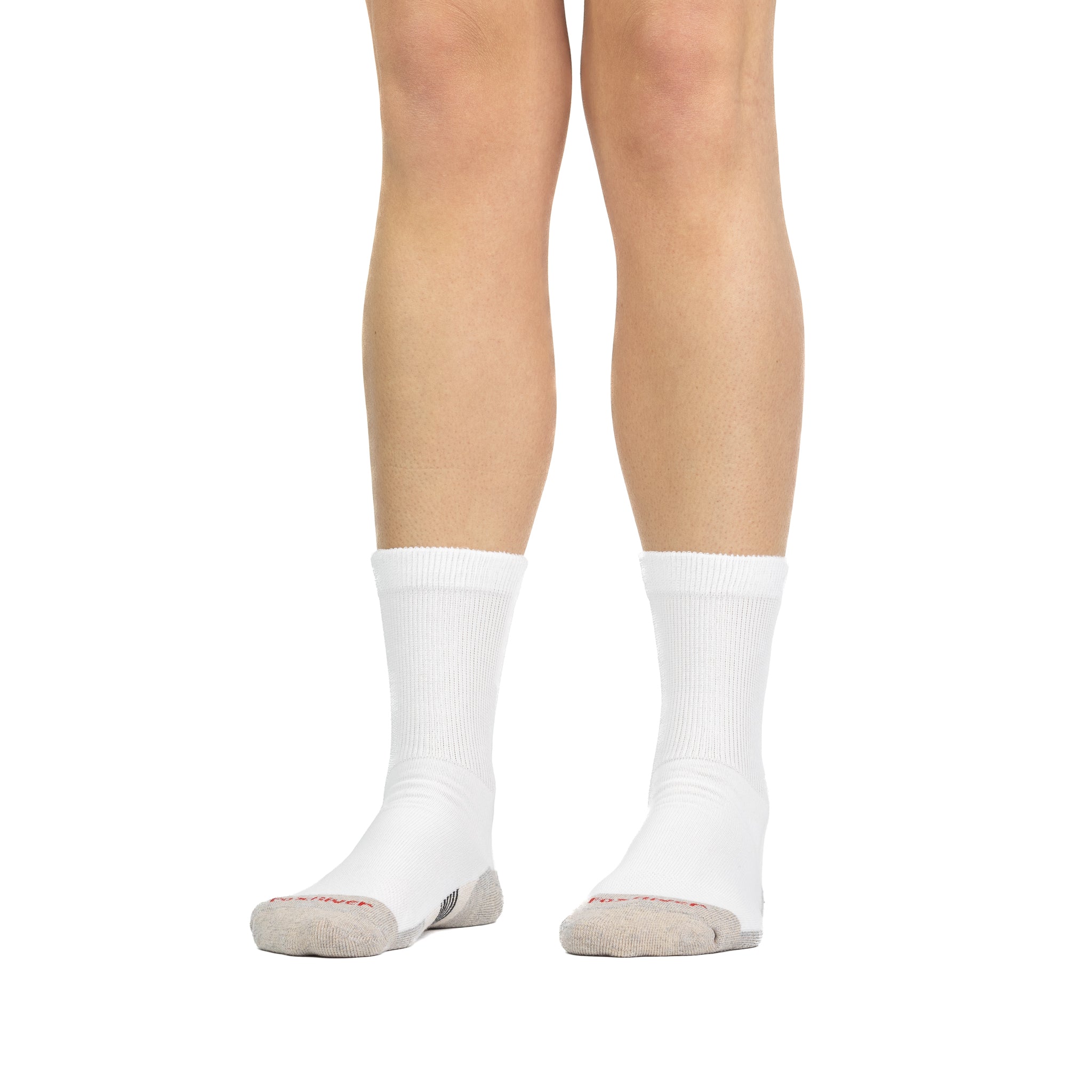 Diabetic Socks for Women - Ultra Lightweight & Breathable Crew Socks for Circulation & Comfort - Perfect for Diabetes, Swollen Feet & All-Day Wear