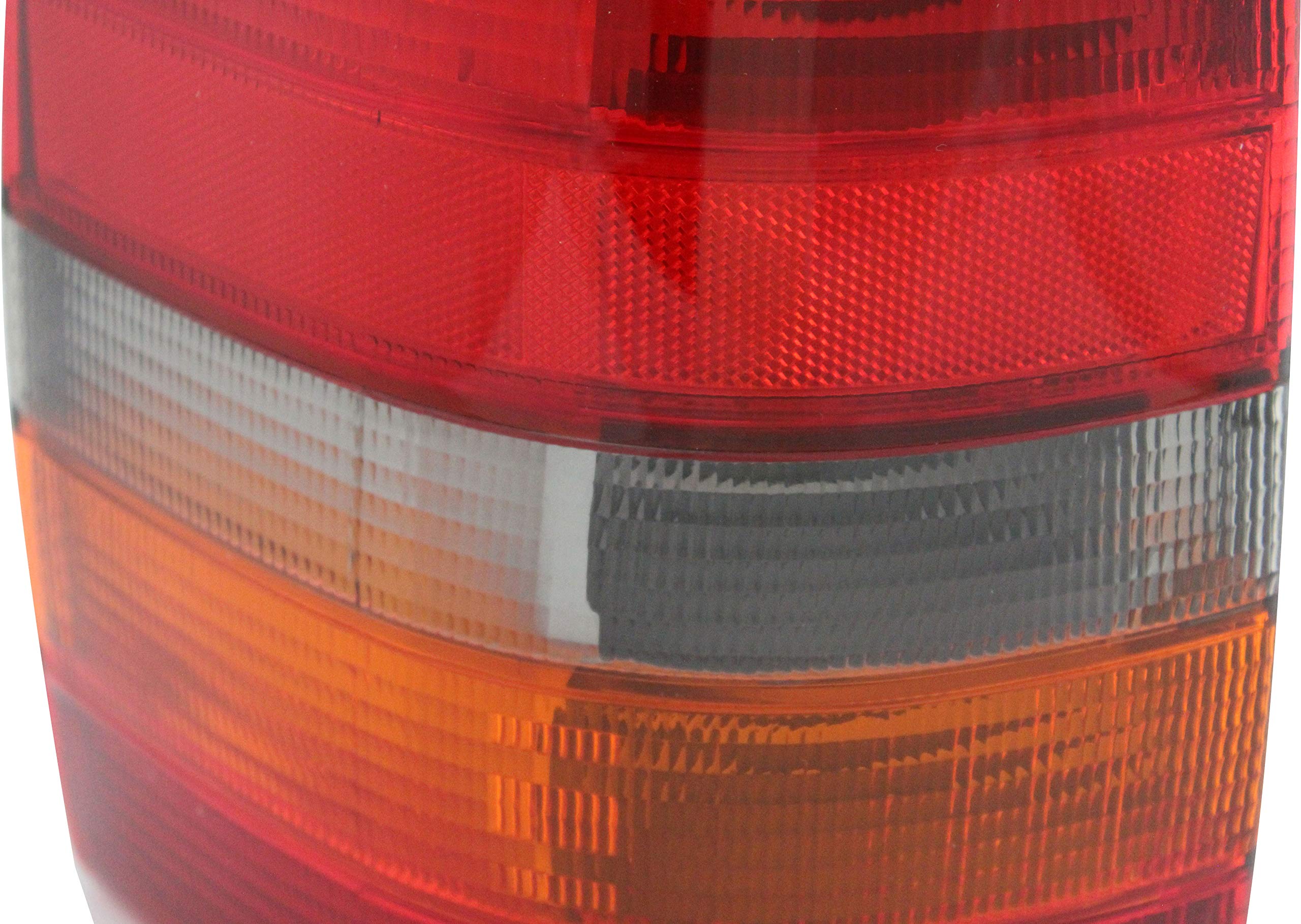Jeep Grand Cherokee Tail Lights Lamps Set (1993-1998) - Driver & Passenger Side Replacement - Compatible with 1993 1994 1995 1996 1997 1998 Models - Perfect for Upgrades, Repairs, and Nighttime Safety