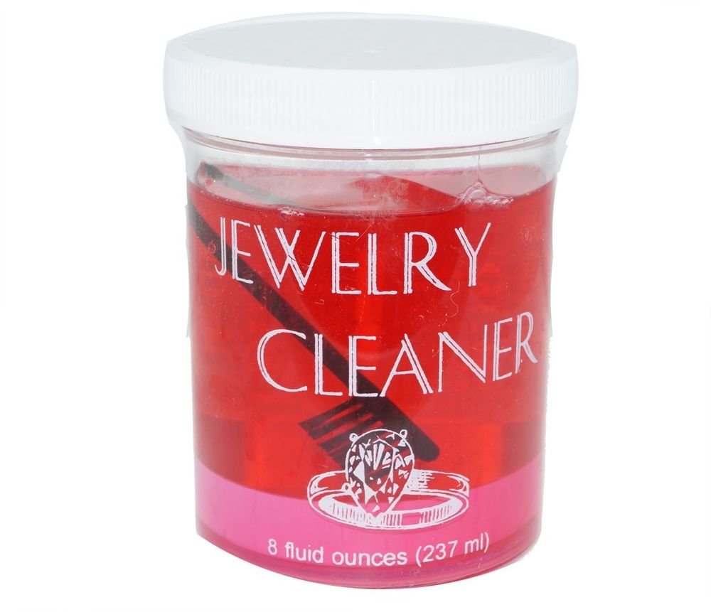 Best Gold Jewelry Cleaner & Dip Solution - Safe for Rings, Necklaces & Earrings - Perfect for Home & Travel Use